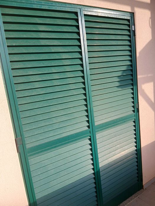 Portada verde aluminio