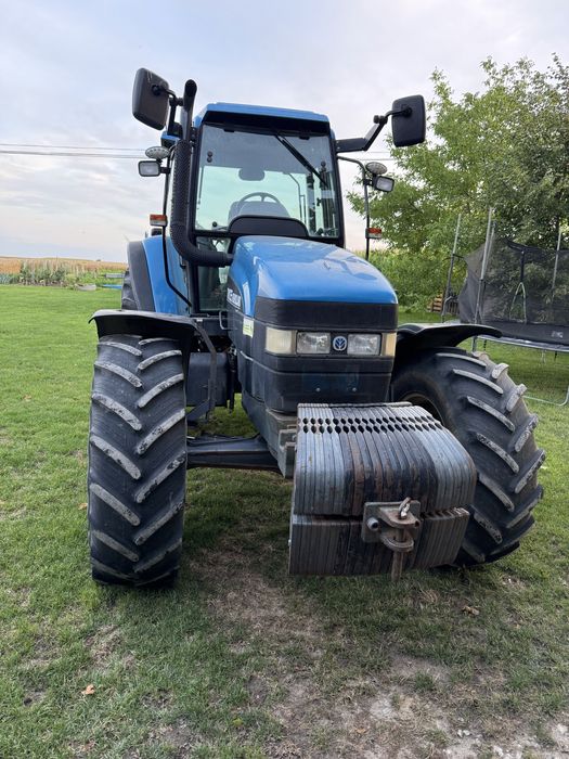 New Holland TM135 pneumatyka.