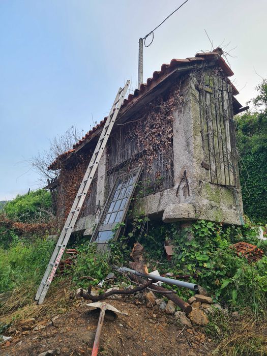 Espigueiro - estrutura em granito