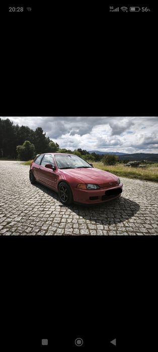 Honda Civic EG B20