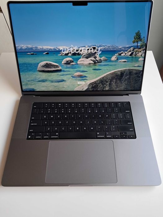 Laptop Apple Macbook Pro M1 Max 2021 16,2" 64 GB / 1 TB 32 rdzenie GPU