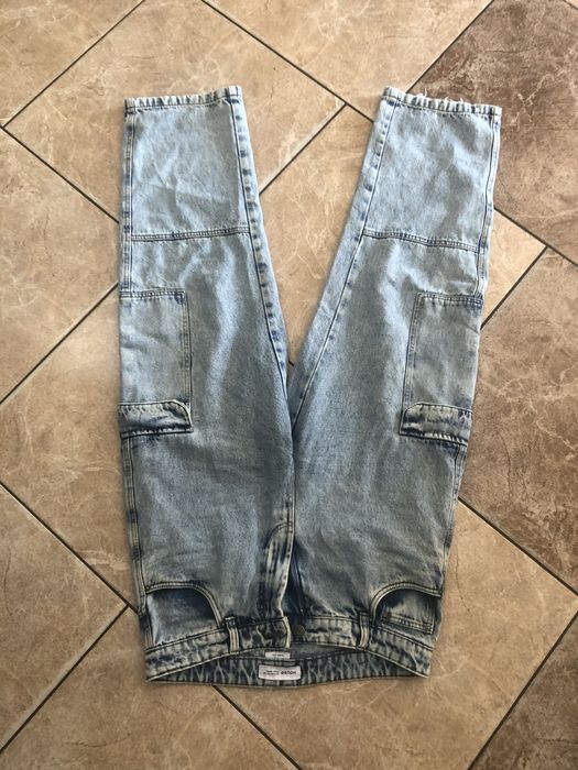 Spodnie jeans house