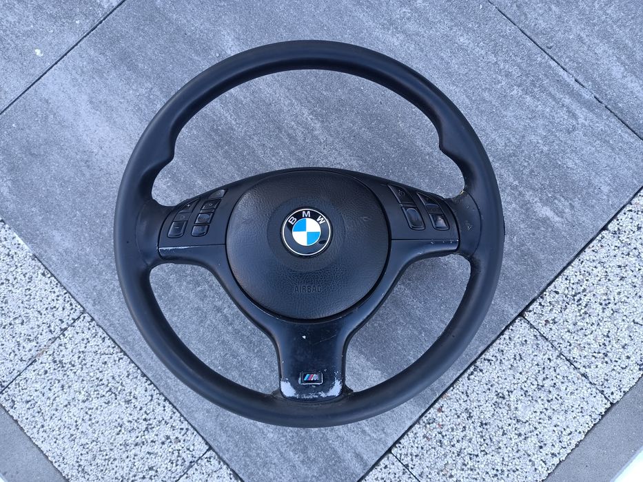 Kierownica mpakiet z multifunkcją BMW E46 E39 X5 E53 multifunkcyjna