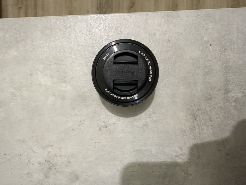 Sony E PZ 16-50mm F3.5-5.6 OSS SELP1650 – obiektyw Sony E APS-C