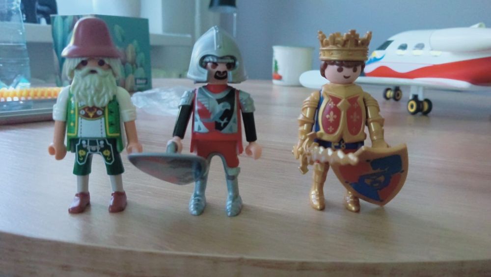 Figurki playmobil