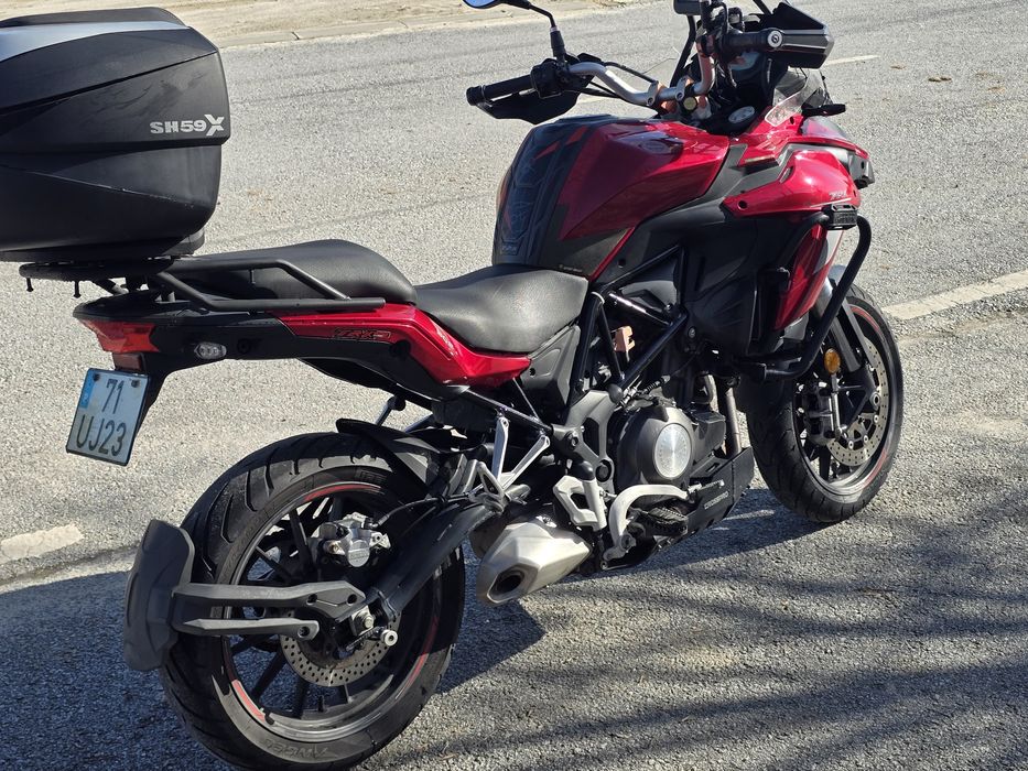 Benelli TRK 502      2018