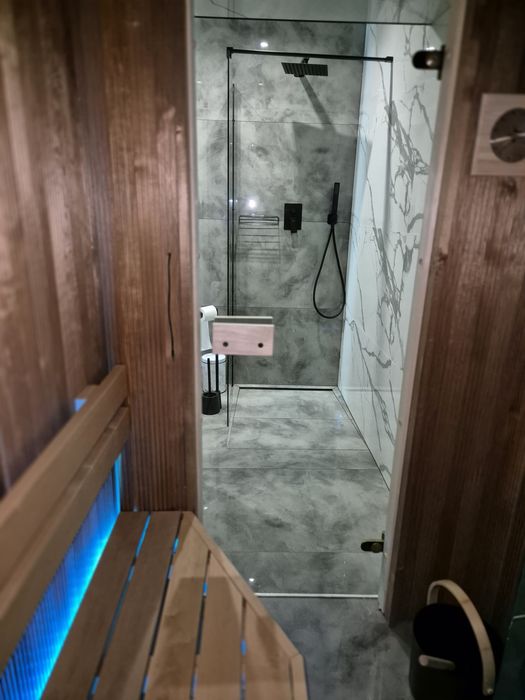 Domek w górach Pieniny widok na Tatry jezioro prywatne jacuzzi sauna