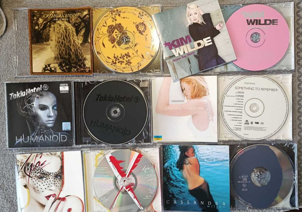 CD LADY GAGA Tokio Hotel ATB Madonna лицензия новые диски: 250 грн