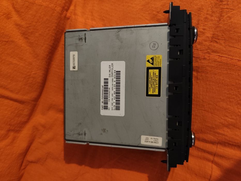 Radio fabryczne Chrysler/Dodge/Jeep