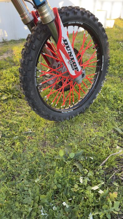 Honda cr450R  2011 com muito material