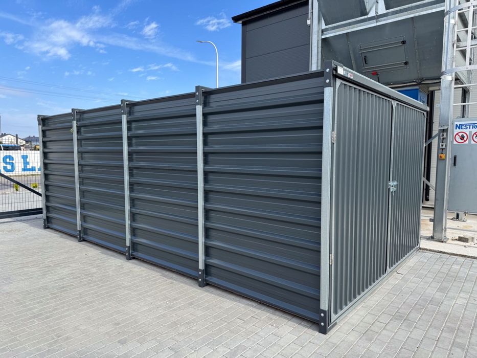Wynajem kontenera magazynowego 18 m² | Magazyn 24/7 | Biłgoraj