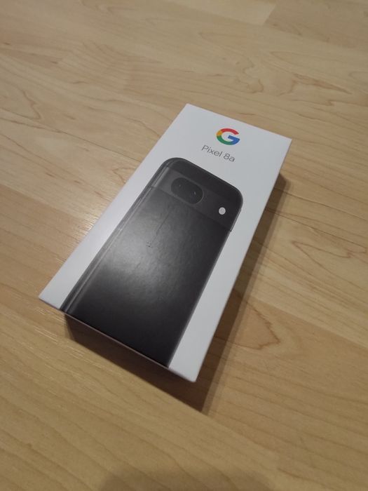 Google Pixel 8a na gwarancji