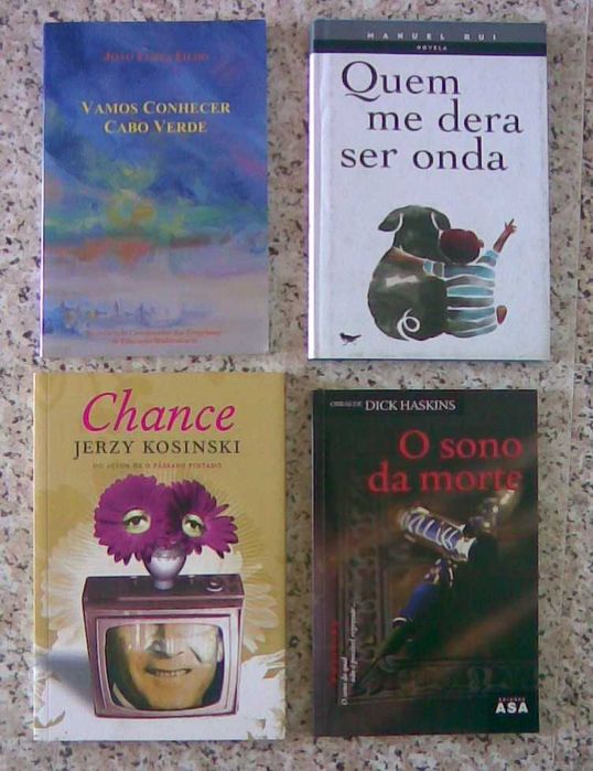 Lote com 24 livros - temas variados - com venda individual