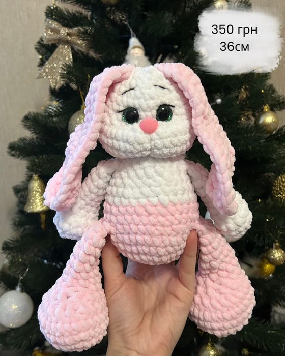 Ілеальний подарунок мʼякі іграшки, вязані іграшки