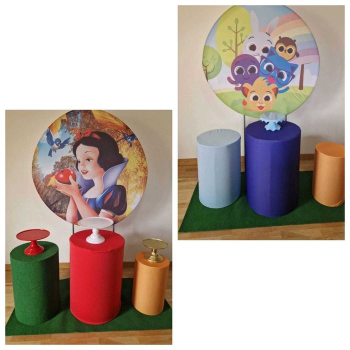 Pegue e monte para festas