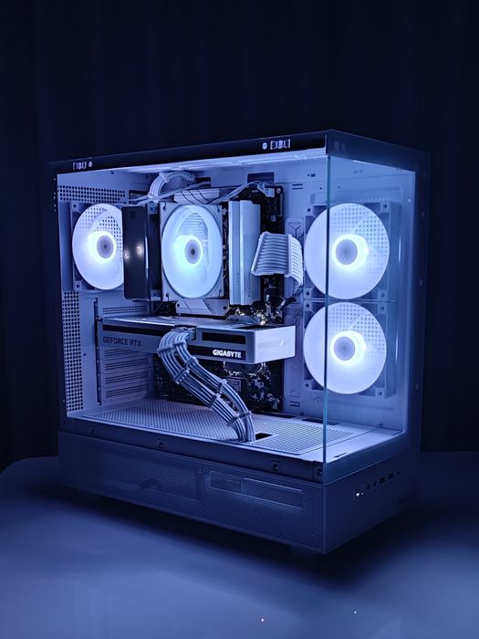 White PC Gaming – RTX 3060 Ti | Ryzen 5 5600X | 32 GB RAM | 1 TB NVMe64737956910722124