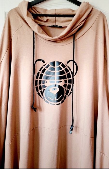 Tunika bluza Sasha Ferano beż rozm.48/52