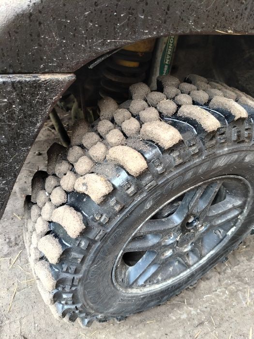 Opony terenowe 16 cali