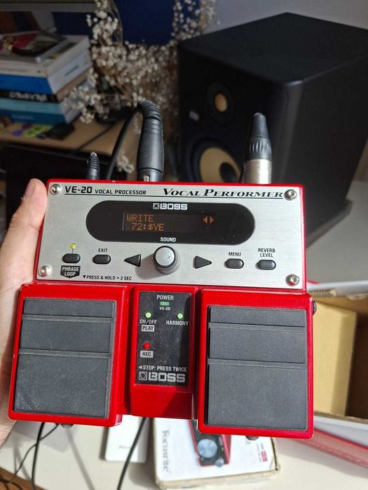 Pedal de Voz Boss VE-20 Vocal Processor