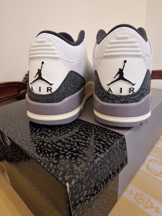 Nowe buty Nike Air Jordan 3 Retro 45