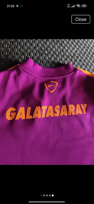 Camisa treino 14/15 galatasaray