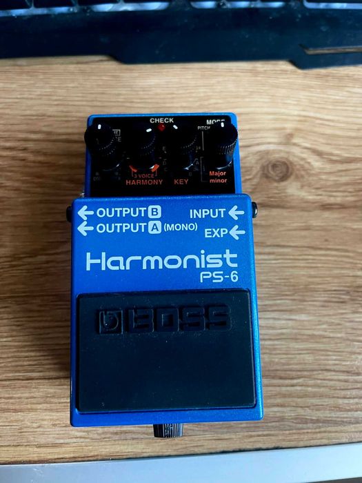 efekt gitarowy BOSS PS-6 Harmonizer