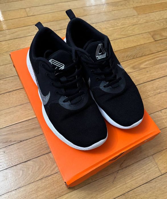 44 розмір | Кросівки чоловічі Nike Flex Experience Run 10 Black CI9960-002 кроссовки