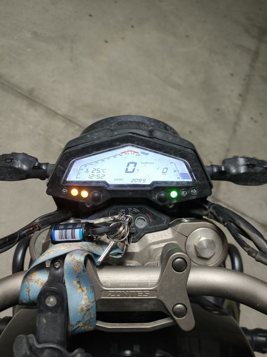 Zontes ZT 125 G1X | 2,099km