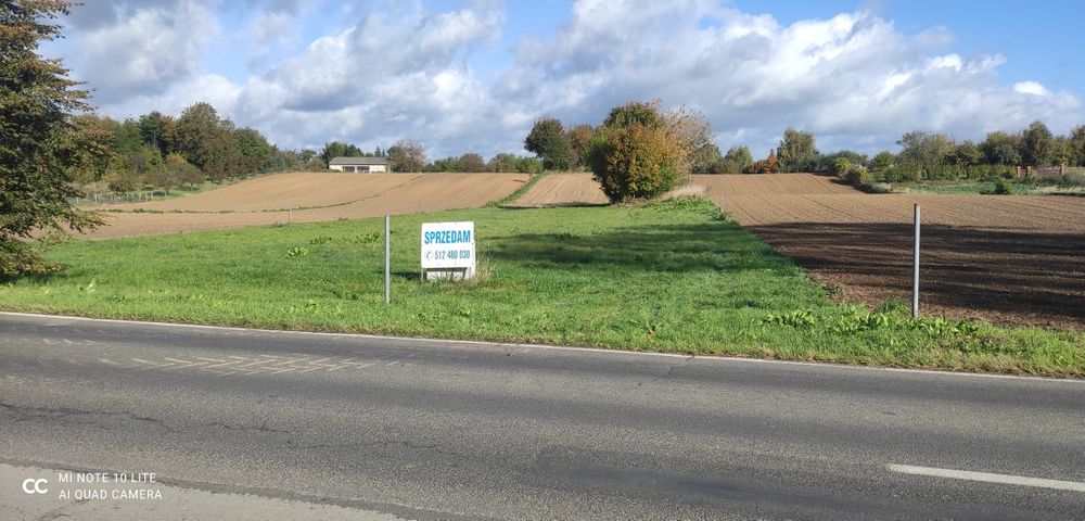 Działka Sadurki / Nałęczów