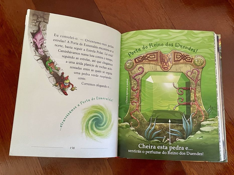 Livro Geronimo Stilton - No reino da fantasia