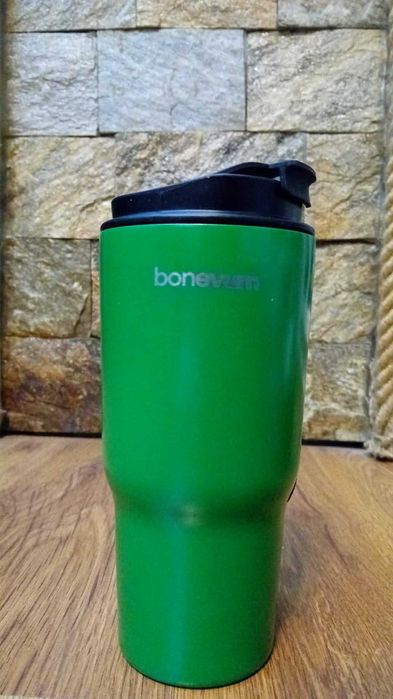 Kubek termiczny zielony 550 ml