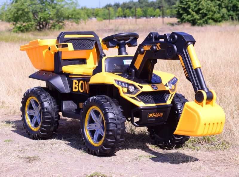 Wielka KOPARKA WYWROTKA Dla dziecka na Akumulator , Pilot , HIT