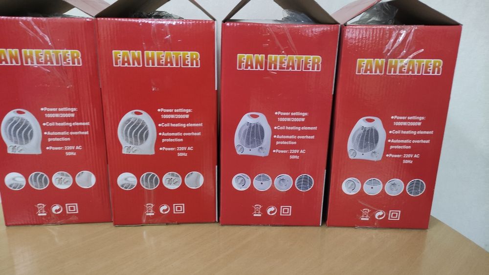 Тепловентилятор, дуйка дуйчик. Обогреватель