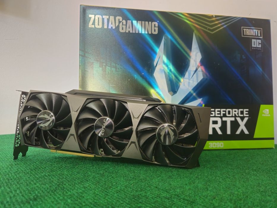 Zotac RTX 3090 Trinity 24GB GDDR6X | LOJA | Garantia64551388010882123