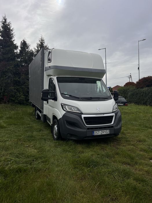 PEUGEOT BOXER 2018r,2.0 kurnik klima webasto bardzo ładny stan
