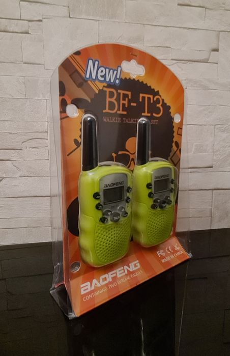 Walkie-talkie Baofeng Infantil/Criança