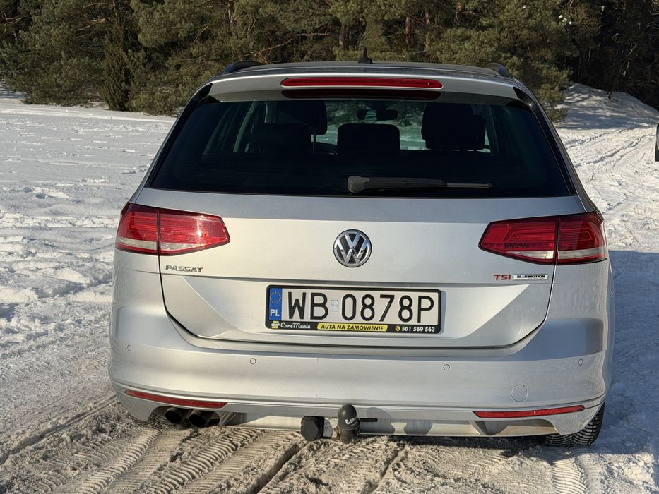 VW Passat Salon Polska 1.8 T bezwypadkowy Led Matrix