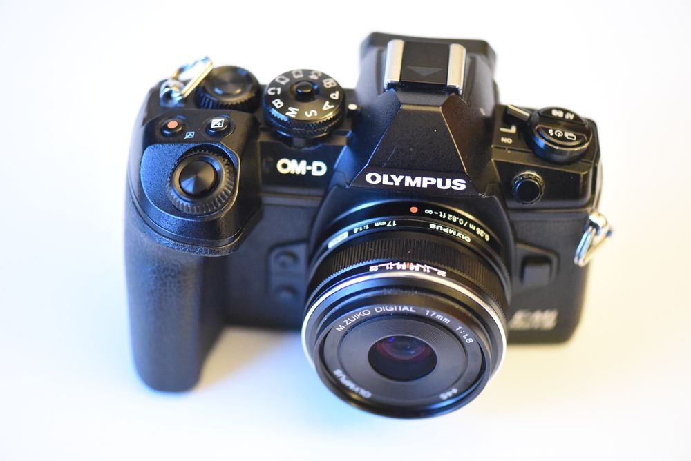 Lente Olympus M.Zuiko  17 mm 1:1.8