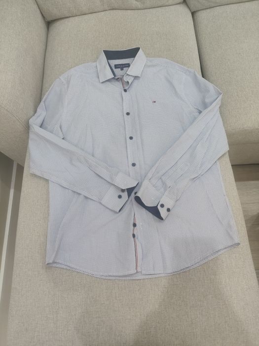 Koszula męska w kratę