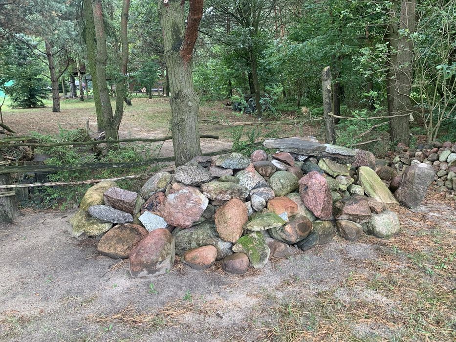 Kamień polny - duży i mały