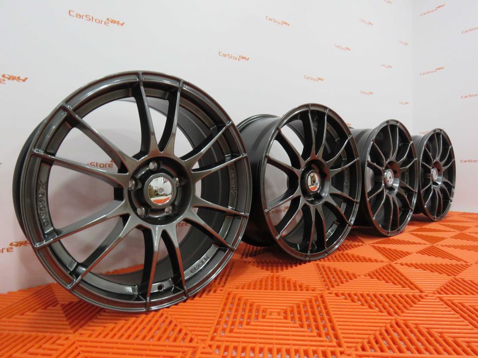 Jantes Look OZ Ultraleggera 18 x 8j et 40 5x112 HyperBlack