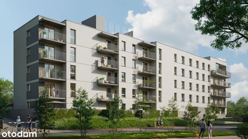 3-pokojowe mieszkanie 59m2 + balkon