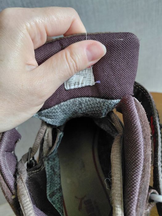 Ботинки, чоботи Puma для хлопчика весна осінь р 35