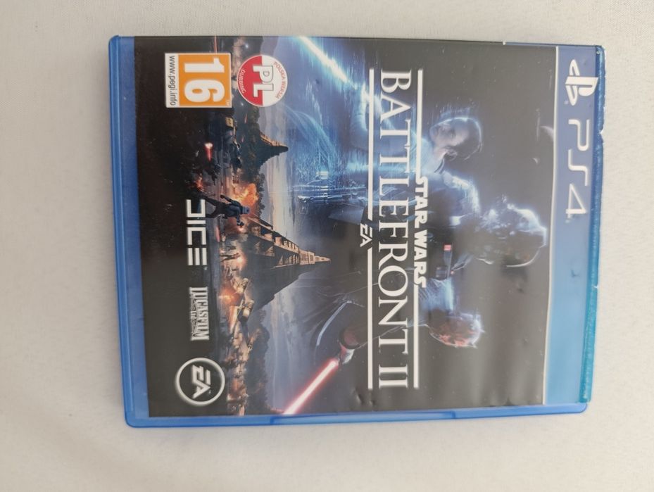 Battlefront 2 PS4 PL