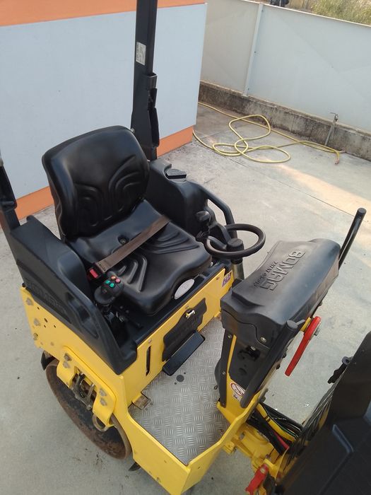 Cilindro BOMAG (Apenas 377 h)