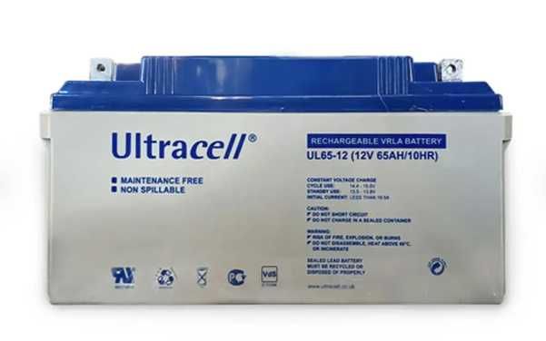 Батарея до ДБЖ Ultracell UL65-12 12V 65 Ah  (348x167x176) White Q1/78