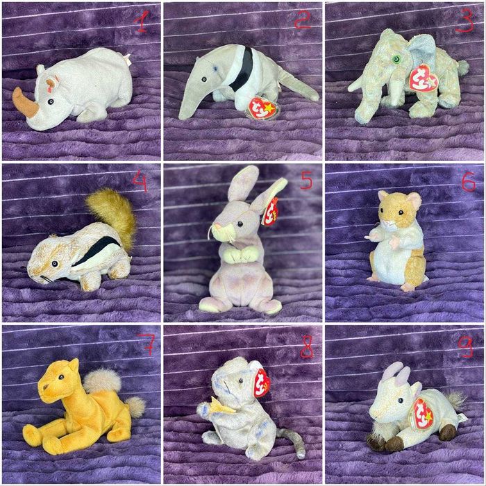 Іграшки TY Beanie Babies
