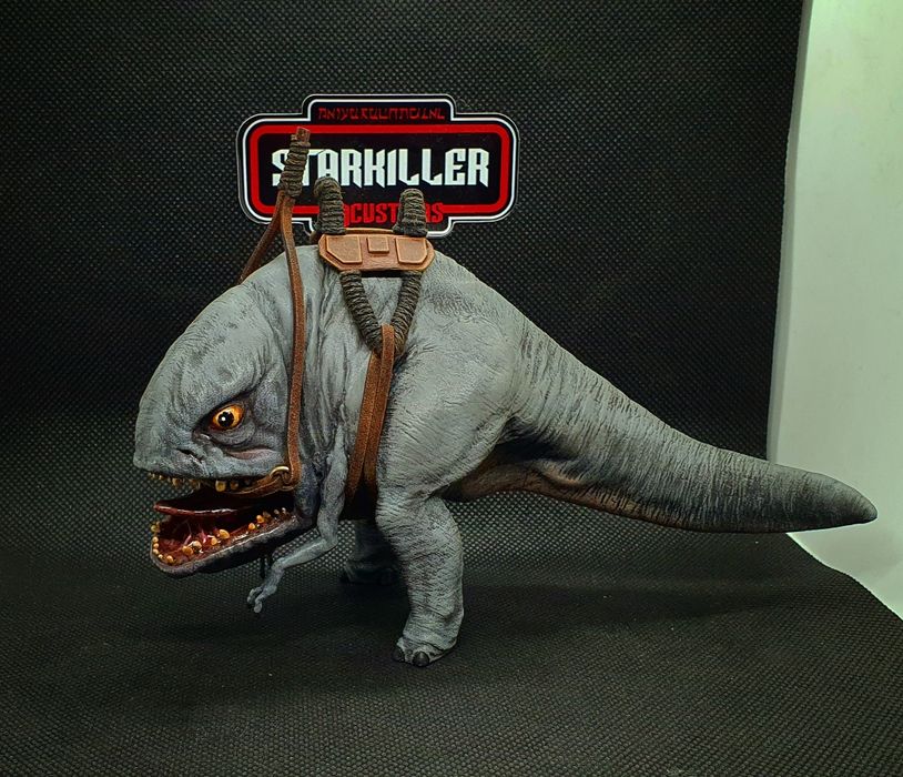 Star wars figuras 3d impressao colecionaveis