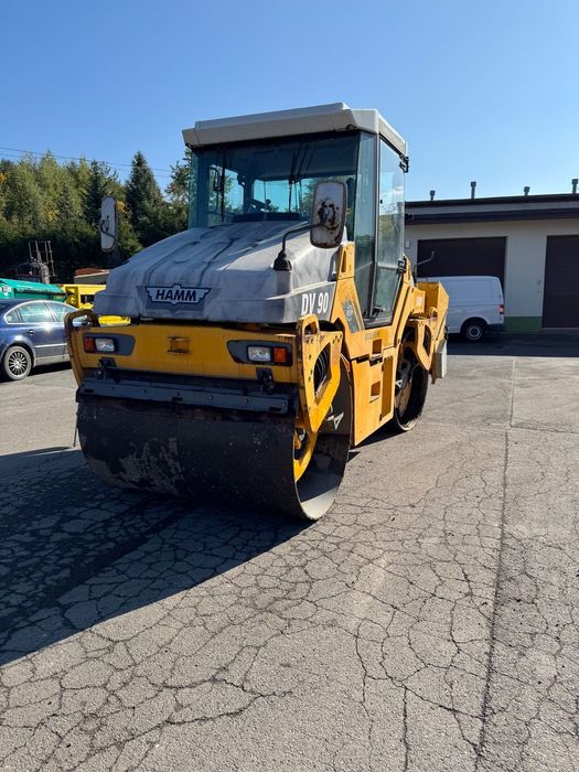 Hamm DV90  Hamm DV90 rozsypywacz