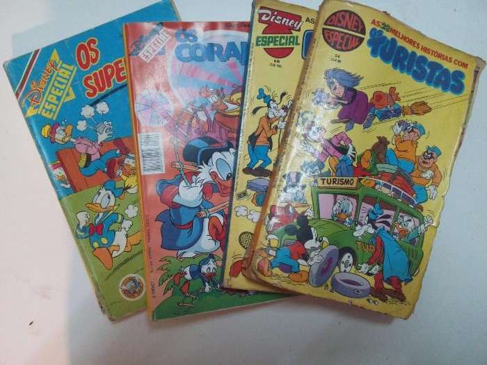 Walt Disney banda desenhada